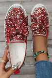 namcoverse Sequined Bow Flats