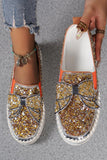 namcoverse Sequined Bow Flats