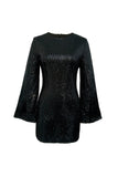 namcoverse Sequins Flares Sleeve Dress