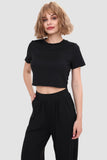 namcoverse Short-sleeved T-shirt & Trousers Two-piece Set