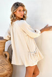namcoverse Single-breasted Solid Color Loose Rompers