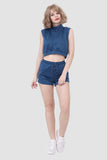 namcoverse Sleeveless Casual Two Piece Set