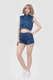 namcoverse Sleeveless Casual Two Piece Set