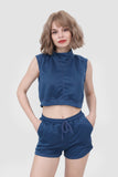 namcoverse Sleeveless Casual Two Piece Set