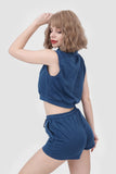 namcoverse Sleeveless Casual Two Piece Set