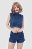 namcoverse Sleeveless Casual Two Piece Set