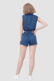 namcoverse Sleeveless Casual Two Piece Set