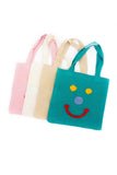 namcoverse Smiley Knitted Tote Bag