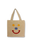 namcoverse Smiley Knitted Tote Bag