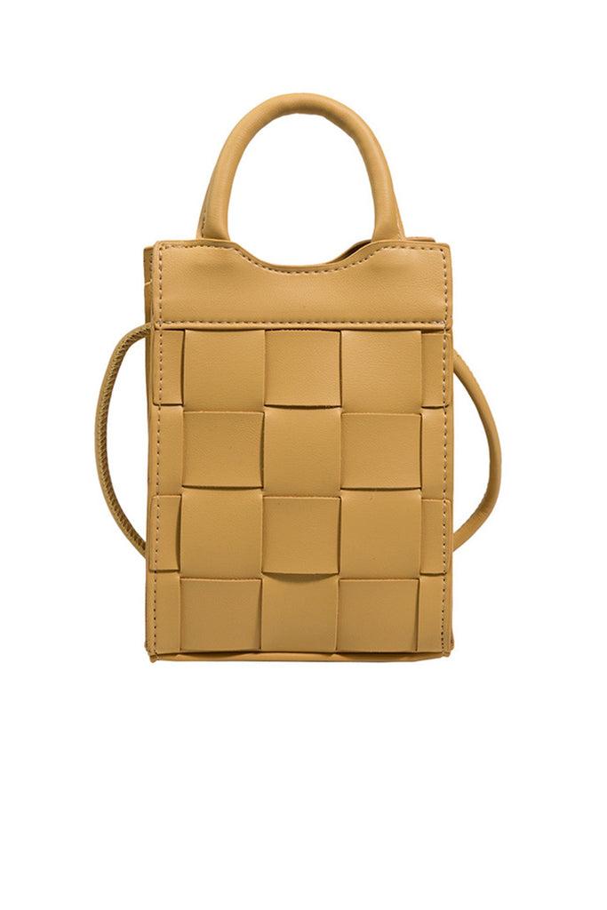 namcoverse Solid Color 2-Way Woven Bag