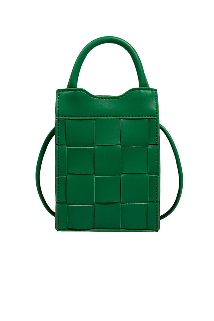 namcoverse Solid Color 2-Way Woven Bag