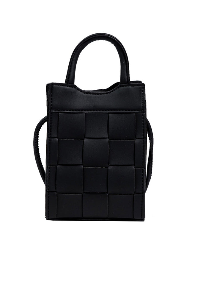 namcoverse Solid Color 2-Way Woven Bag