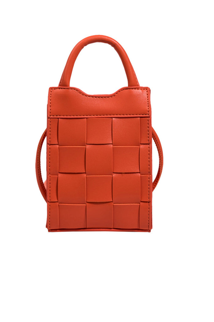 namcoverse Solid Color 2-Way Woven Bag