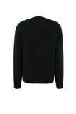namcoverse Solid Color Button Up Casual Sweater