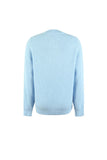 namcoverse Solid Color Button Up Casual Sweater