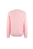 namcoverse Solid Color Button Up Casual Sweater