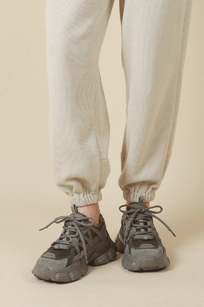 namcoverse Solid Color Casual Chunky Sneakers
