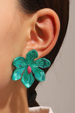 namcoverse Solid Color Petal Earrings