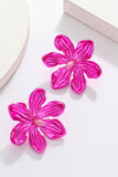 namcoverse Solid Color Petal Earrings
