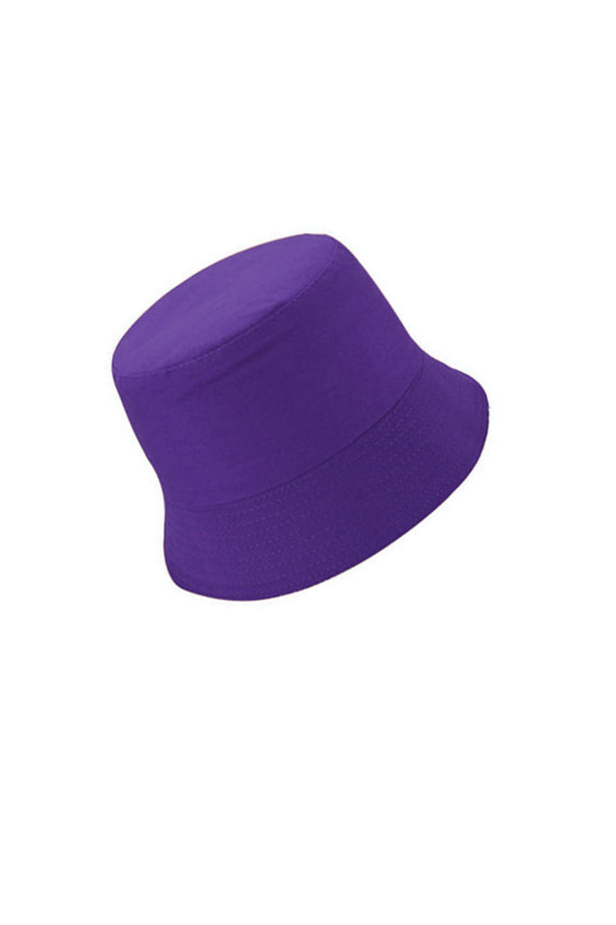 namcoverse Solid Color Reversible Bucket Hat