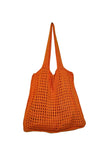 namcoverse Solid Hollow Out Knit Shoulder Bag