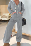 namcoverse Solid Hooded Jumpsuits