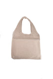 namcoverse Solid Knitted Crochet Bag