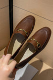 namcoverse Solid Leather Loafer