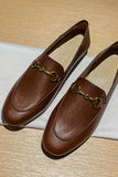 namcoverse Solid Leather Loafer