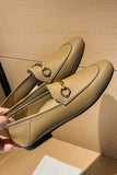 namcoverse Solid Leather Loafer