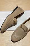 namcoverse Solid Leather Loafer