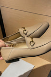 namcoverse Solid Leather Loafer