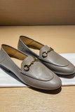 namcoverse Solid Leather Loafer