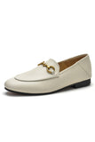 namcoverse Solid Leather Loafer