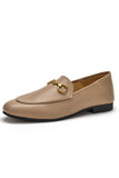 namcoverse Solid Leather Loafer