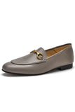 namcoverse Solid Leather Loafer