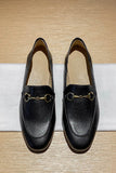 namcoverse Solid Leather Loafer