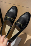 namcoverse Solid Leather Loafer