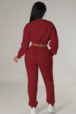 namcoverse Solid Sweatshirt Long Pants Suits