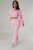 namcoverse Solid Sweatshirt Long Pants Suits