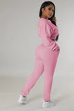 namcoverse Solid Sweatshirt Long Pants Suits