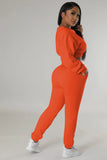 namcoverse Solid Sweatshirt Long Pants Suits