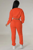 namcoverse Solid Sweatshirt Long Pants Suits