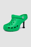 namcoverse Solid Color High Heel Clog