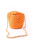 namcoverse Solid Handwoven Crossbody Bag