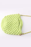 namcoverse Solid Handwoven Crossbody Bag