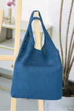 namcoverse Solid Knitted Crochet Bag