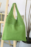 namcoverse Solid Knitted Crochet Bag