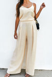 namcoverse Spaghetti Straps Tops & Loose Pants