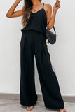 namcoverse Spaghetti Straps Tops & Loose Pants